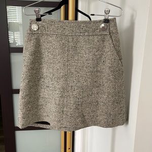 Grey tory Burch skirt size 6